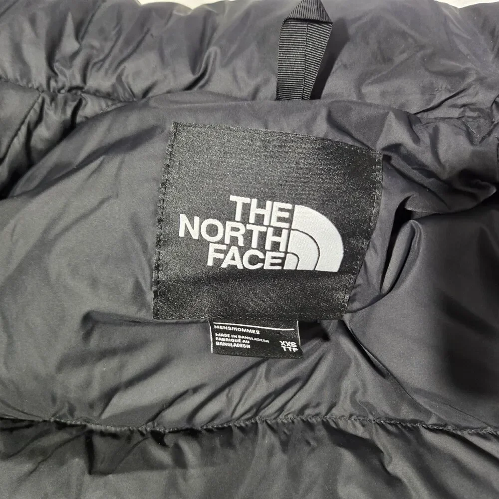 The North Face 1996 Retro Nuptse 700 Down Vest Mens XXS Blue Black 2XS $230